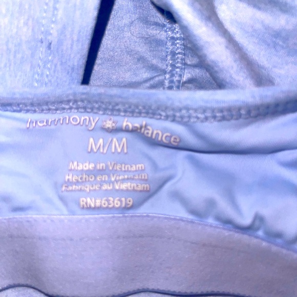 Harmony balance, women’s cropped tank top size medium - Picture 3 of 3